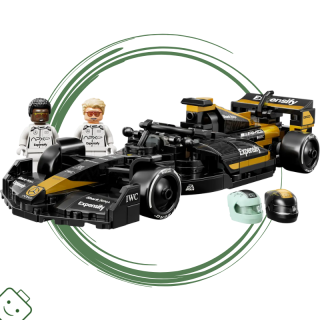 LEGO® Speed Champions Závodní auto týmu APXGP z filmu F1® / 77252