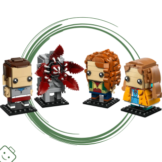 LEGO® BrickHeadz Stranger Things Jedenáctka, Max, Demogorgon a Holly / 40879