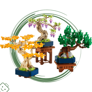 LEGO® Botanicals Miniaturní bonsaje / 10373