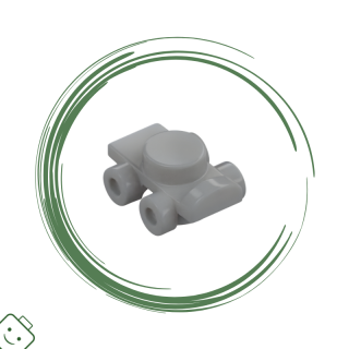 LEGO® dílek Minifigure Footgear Roller Skate / 11253