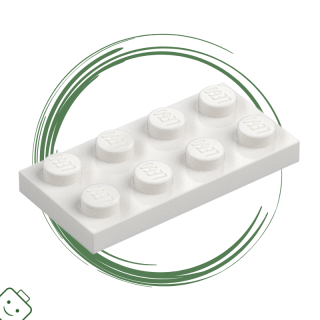 LEGO® dílek Plate 2 x 4 / 3020