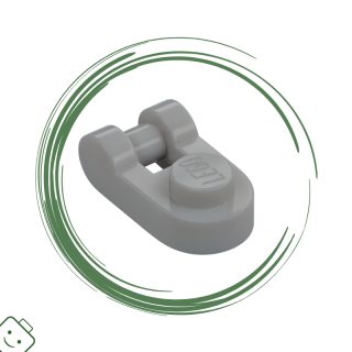 LEGO® dílek Plate, Round 1 x 1 with Bar Handle / 26047