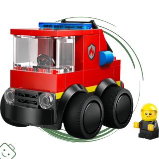 LEGO® City Autíčka – Hasičské auto / 60482