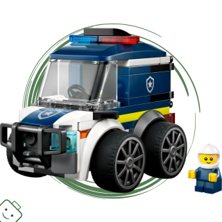 LEGO® City Autíčka – Policejní dodávka / 60481