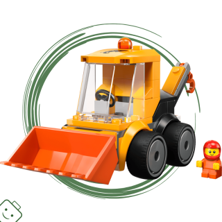 LEGO® City Autíčka – Stavební nakladač / 60483