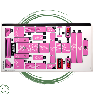 LEGO® nový Sticker Sheet for Set 77241 - (10113630/6548223) / 77241stk01