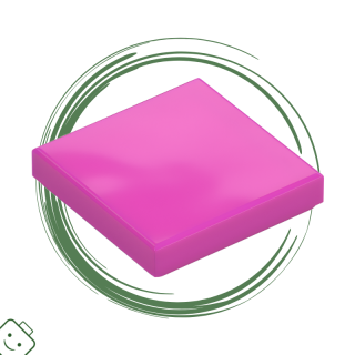 LEGO® dílek Tile 2 x 2 / 3068