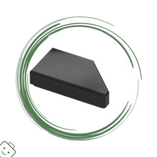 LEGO® dílek Tile, Modified 1 x 2 Wedge Left / 5091