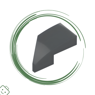 LEGO® dílek Wedge 2 x 1 x 2/3 Right / 29119