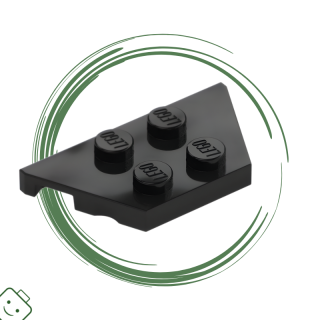 LEGO® dílek Wedge, Plate 2 x 4 / 51739