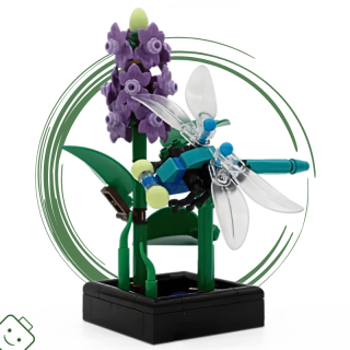LEGO® Botanicals Dragon Fly Garden - limitovaná edice / 5009934