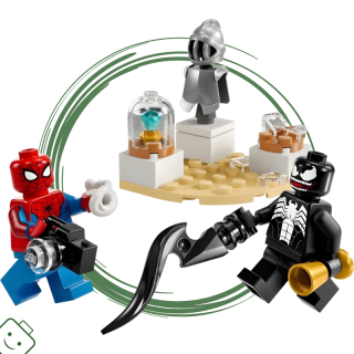 LEGO® Marvel Venom's Museum Robbery - limitovaná edice / 30707