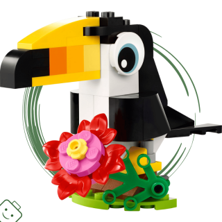 LEGO® Creator 3 v 1 Tropický tukan - limitovaná edice / 30688