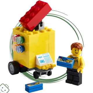 LEGO® City LEGO stánek - limitovaná edice / 30569