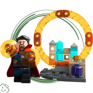 LEGO® Marvel Interdimenzionální portál Doktora Strange - limitovaná edice / 30652