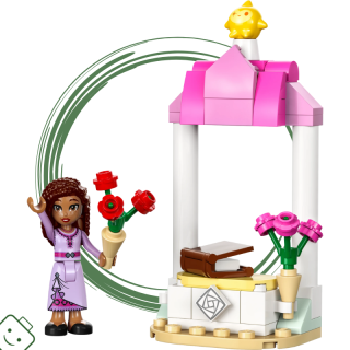 LEGO® Disney™ Asha a uvítací stánek - limitovaná edice / 30661