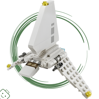 LEGO® Star Wars™ Raketoplán Impéria - limitovaná edice / 30388