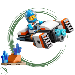 LEGO® City Vesmírná vznášející se motorka - limitovaná edice / 30663