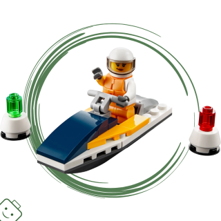 LEGO® City Závodní člun / 30363