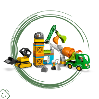 LEGO® DUPLO® Staveniště / 10990