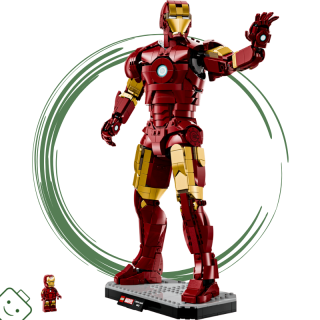 LEGO® Marvel Iron Man Mark 3: sběratelská edice / 76344