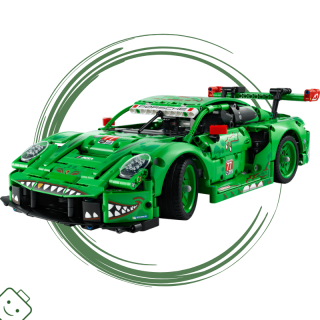LEGO® Technic Auto Porsche 911 GT3 R REXY AO Racing / 42224