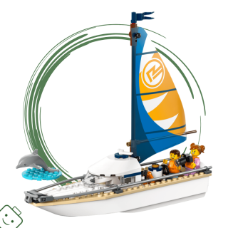 LEGO® City Plachetnice / 60438