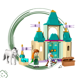 LEGO® Disney™ Zábava na zámku s Annou a Olafem / 43204