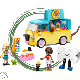 LEGO® Friends Dodávka s doplňky pro mazlíčky / 42678