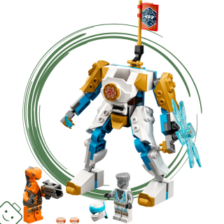 LEGO® NINJAGO® Zaneův turbo robot EVO - obal 2. jakosti / 71761-x