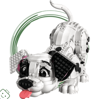 LEGO® Disney™ Štěňátko z filmu 101 dalmatinů - obal 2. jakosti / 43269-x