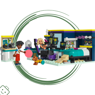 LEGO® Friends Pokoj Novy - obal 2. jakosti / 41755-x
