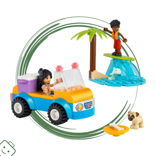 LEGO® Friends Zábava s plážovou buginou - obal 2. jakosti / 41725-x