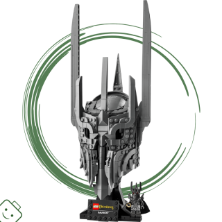 LEGO® Icons Pán prstenů: Sauronova helma / 11373
