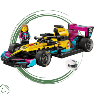LEGO® Speed Champions Závodní auto LEGO® F1 ACADEMY™ / 77258