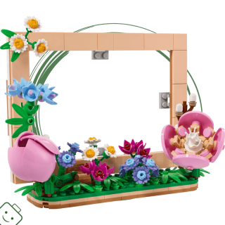 LEGO® Botanicals Květinový rámeček - limitovaná edice / 40916