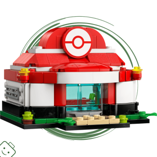 LEGO® Pokémon Mini Pokémonové středisko - limitovaná edice / 40911