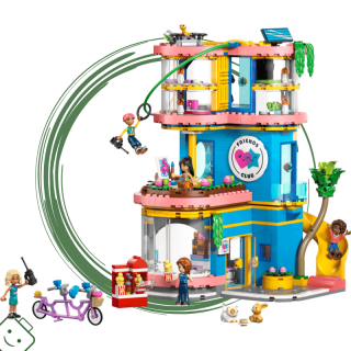 LEGO® Friends Klubovna pro kamarády v městečku Heartlake / 42689