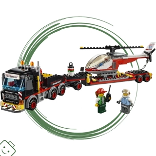 LEGO® City Tahač na přepravu těžkého nákladu / 60183