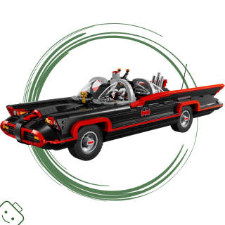 LEGO® DC Batman™: Batmobil z klasického TV seriálu - Ultimate Collectors' Edition / 76328