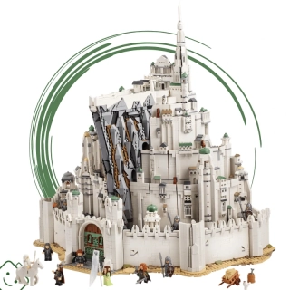 LEGO® Icons Pán prstenů: Minas Tirith™ / 11377