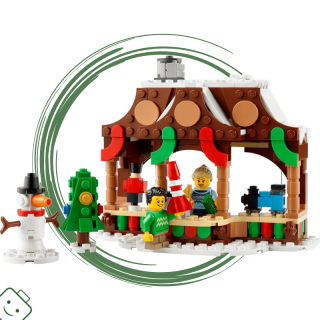 LEGO® Creator Stánek na vánočním trhu - limitovaná edice / 40602