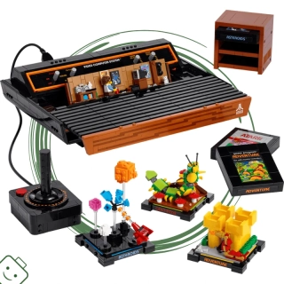 LEGO® Icons Atari® 2600 - obal 2. jakosti / 10306-x