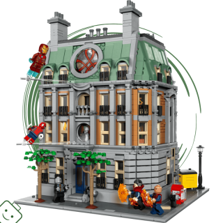 LEGO® Marvel Sanctum Santorum - obal 2. jakosti / 76218-x