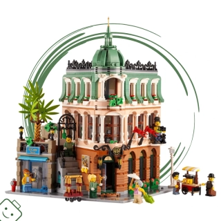 LEGO® Icons Butikový hotel - obal 2. jakosti / 10297-x