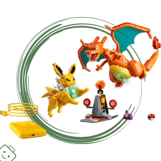 LEGO® Pokémon™ SMART Play™: Poslední bitva – Charizard vs. Jolteon / 72167
