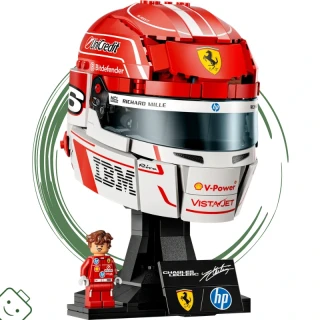 LEGO® Editions Helma Charles Leclerc ze Scuderia Ferrari HP / 43014
