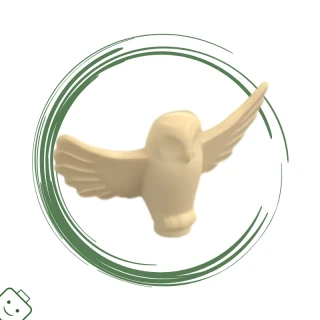 LEGO® dílek Owl, Spread Wings / 67632