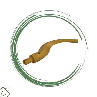 LEGO® dílek Appendage Bladed with Pin (Tail, Plant Limb) / 24204