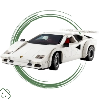LEGO® ICONS Lamborghini Countach 5000 Quattrovalvole / 10337